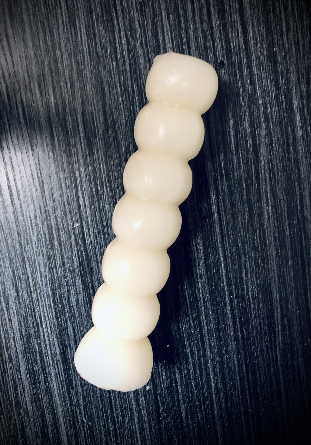 7 KNOB WISHING Candle (White)