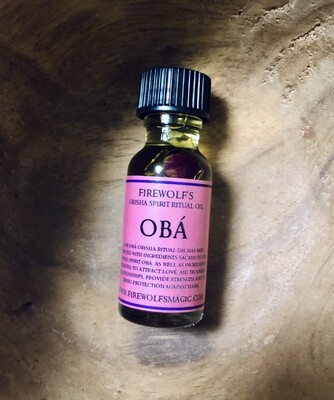 OBÁ Orisha Ritual Oil