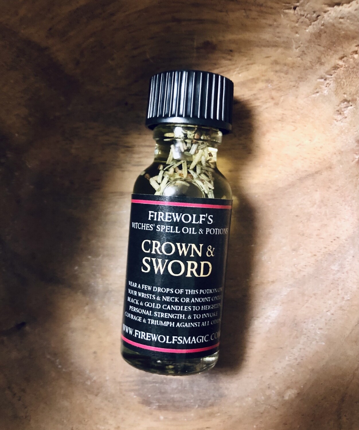 CROWN & SWORD Ritual Potion