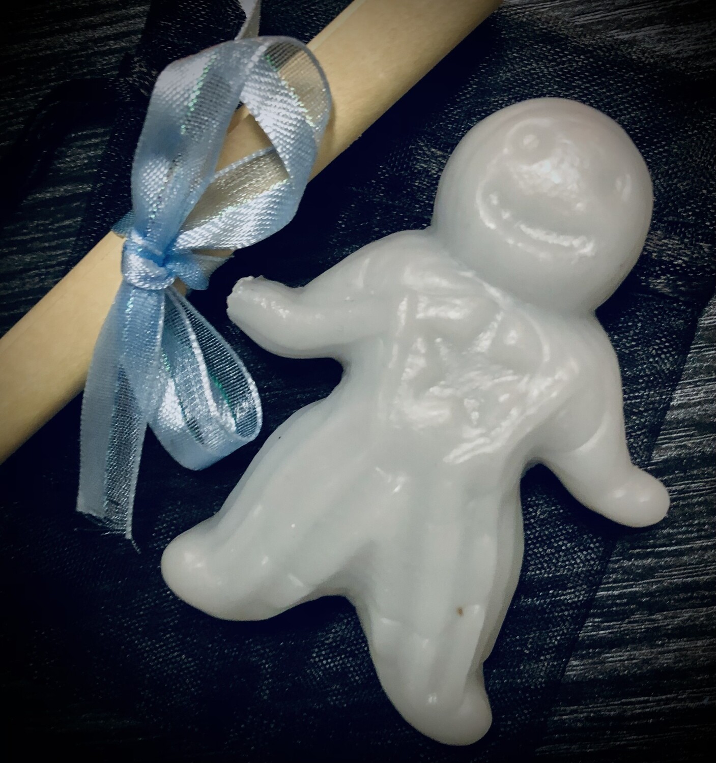 MOON MAGICK Wax Poppet Spell Dolls