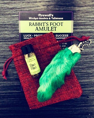RABBIT’S FOOT Amulet Kit