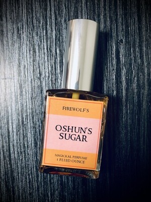 OSHUN'S SUGAR Magickal Perfume