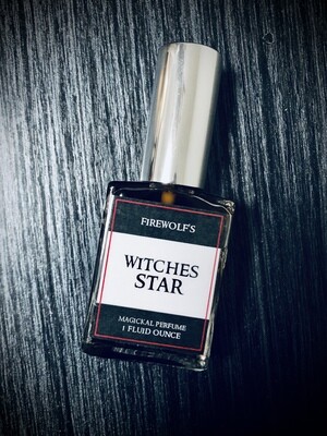WITCH'S STAR Magickal Perfume