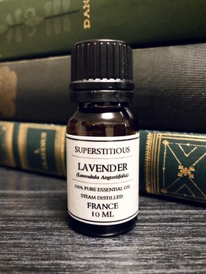LAVENDER Essential Oil (Lavandula angustifolia)