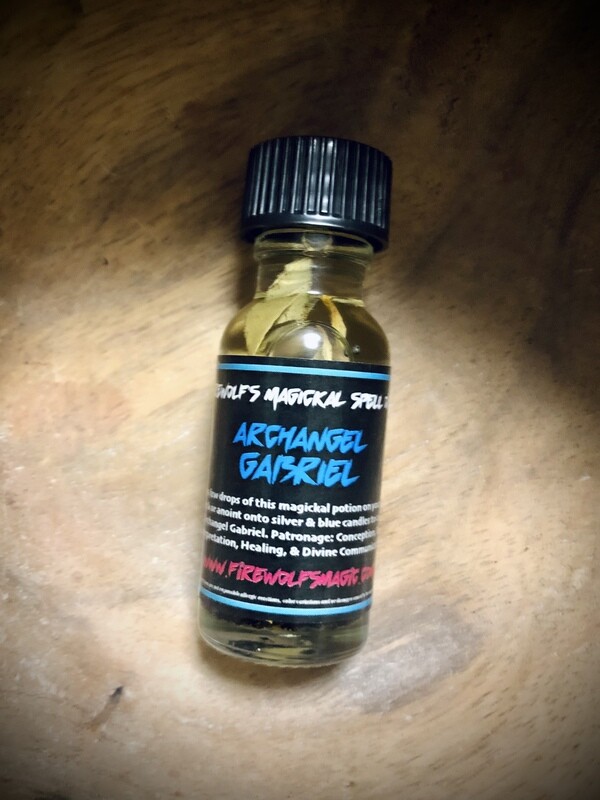 ARCHANGEL GABRIEL Ritual Oil