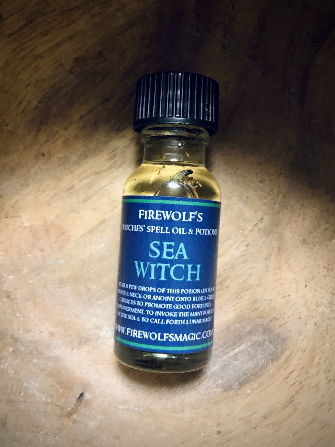 SEA WITCH MAGICK Ritual Oil