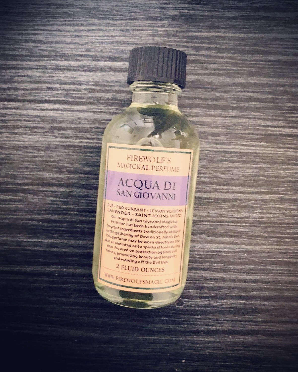 ACQUA DI SAN GIOVANNI Magickal Perfume