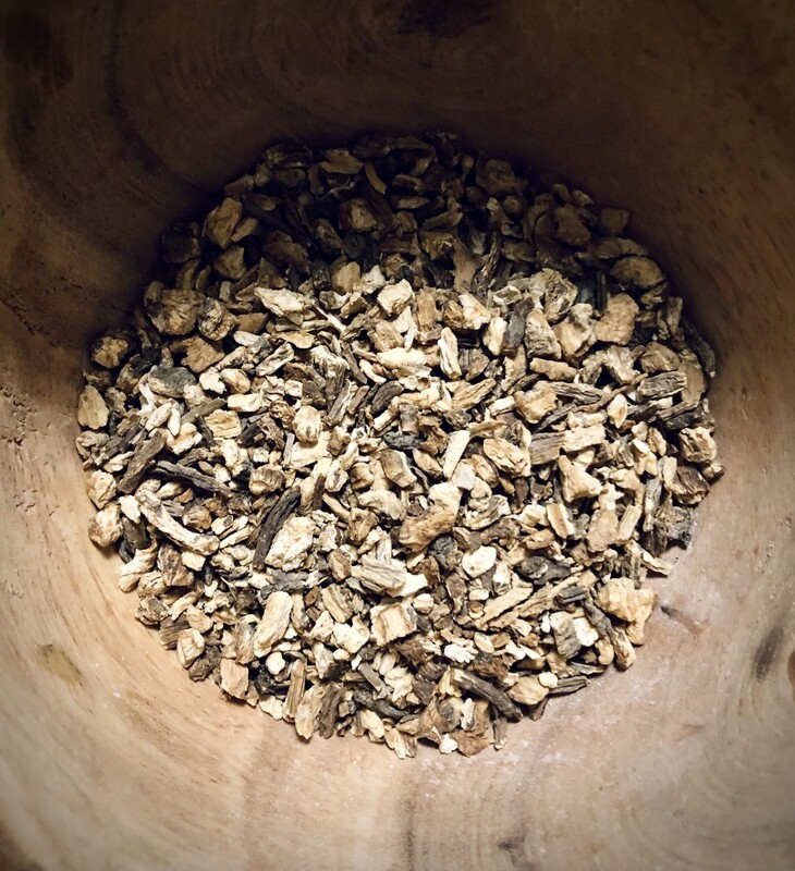 ANGELICA ROOT  (Angelica archangelica)