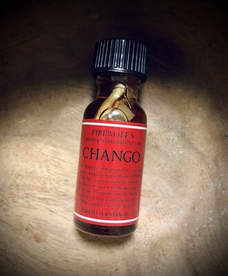 CHANGO Orisha Ritual Oil