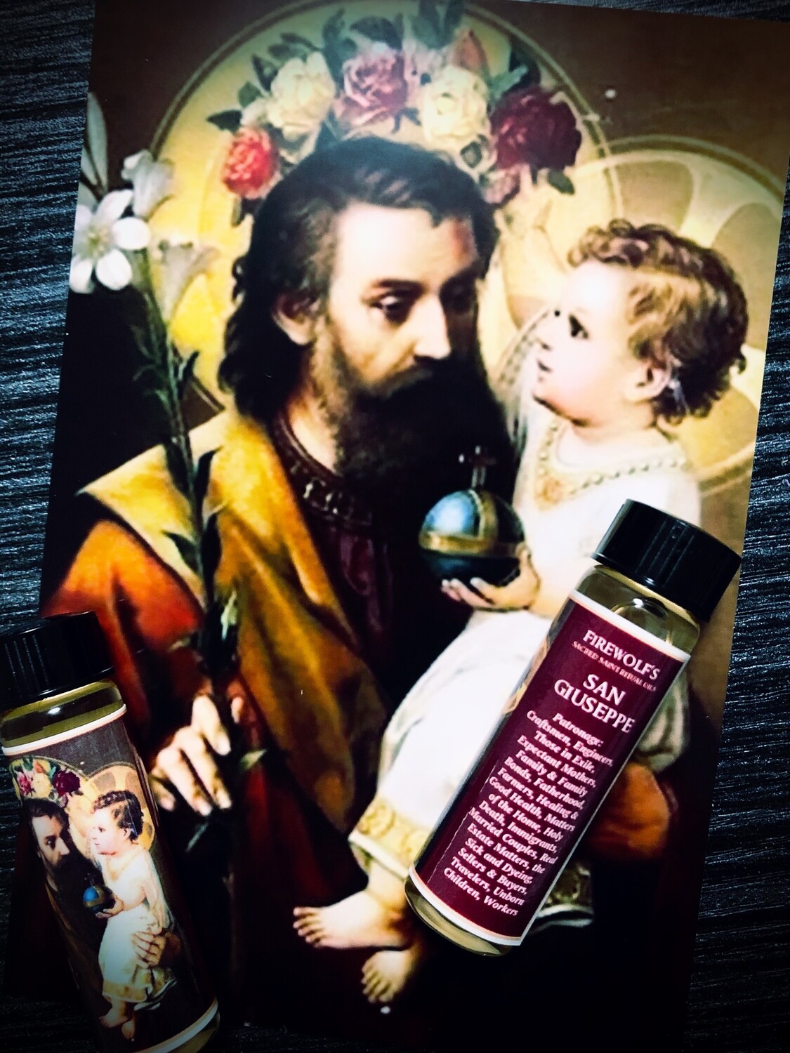 SAN GIUSEPPE – Sacred Saint Ritual Oil