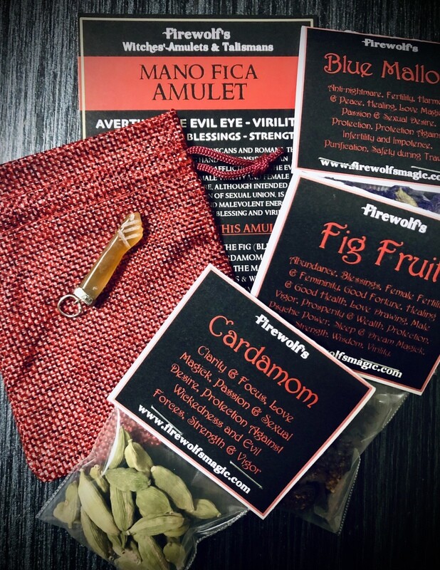 MANO FICA Amulet Kit