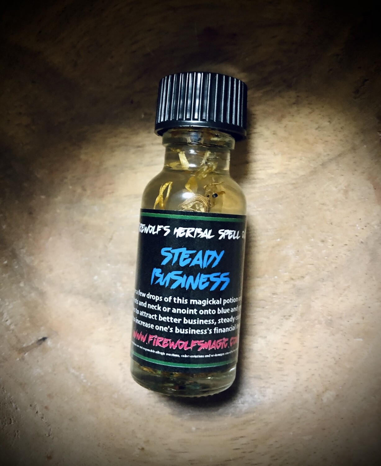 STEADY BUSINESS Ritual Oil
