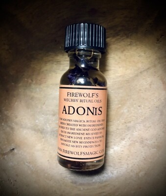 ADONIS - God of Youth & Growth Ritual Oil