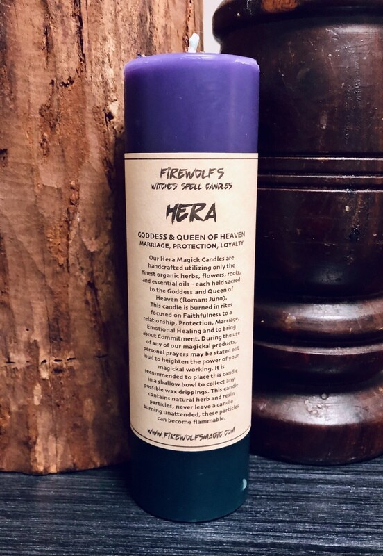 HERA MAGICK Pillar Candle