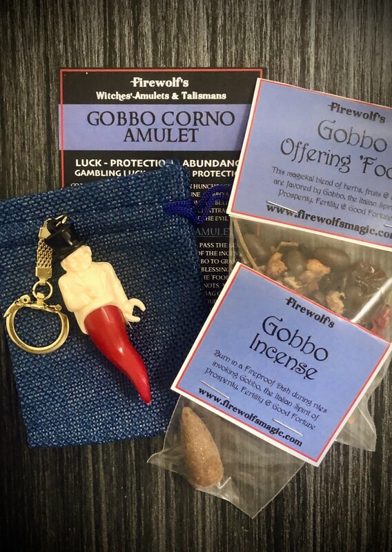 GOBBO CORNO Amulet Kit