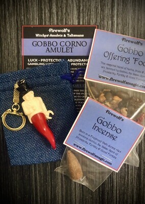 GOBBO CORNO Amulet Kit