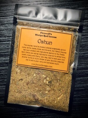 OSHUN Orisha Ritual Incense