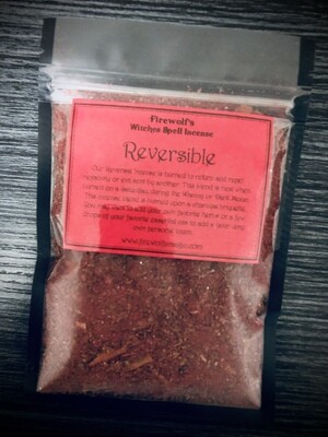 REVERSAL Witches' Ritual Incense