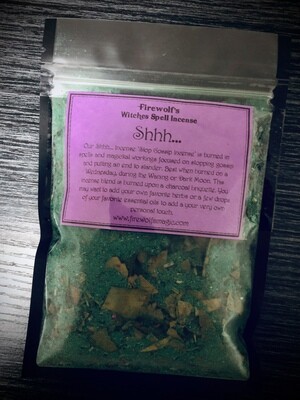 SHHH... Witches' Ritual Incense