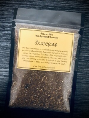 SUCCESS Witches' Ritual Incense