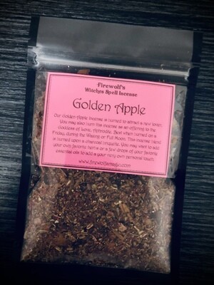 GOLDEN APPLE Witches' Ritual Incense