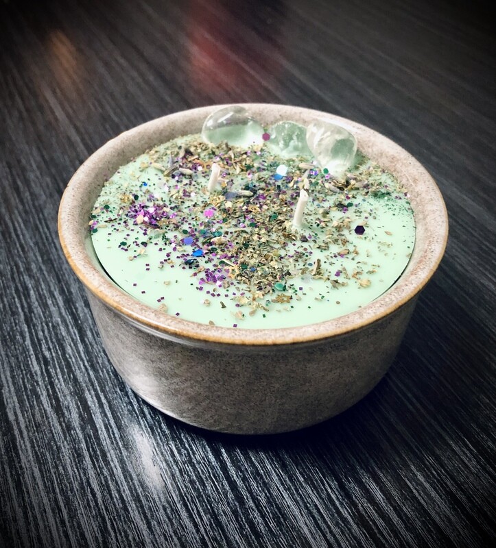 NYMPHAI MAGICK - Ritual Candle