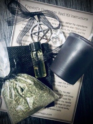 PROTECTION MAGICK Witches' Spell Kit