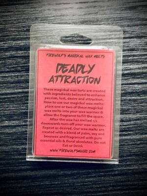 DEADLY ATTRACTION Magickal Wax Melts