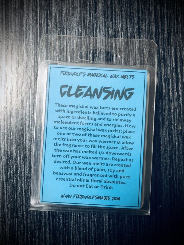 CLEANSING Magickal Wax Melts
