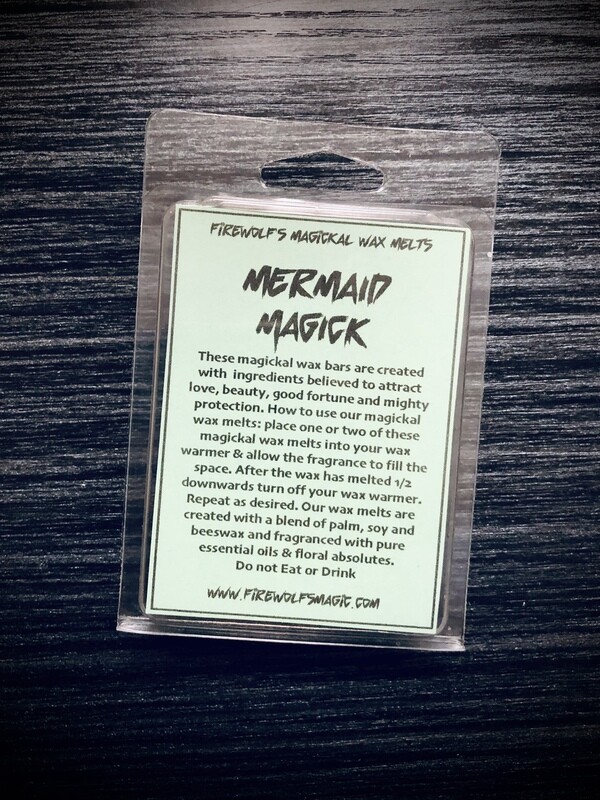 MERMAID MAGICK Magickal Wax Melts