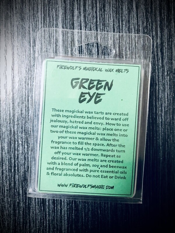 GREEN EYE Magickal Wax Melts