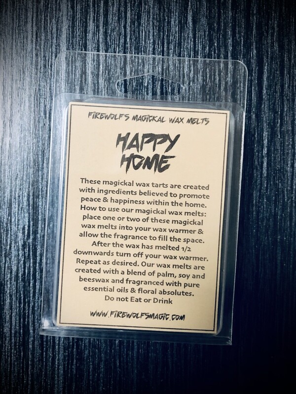 HAPPY HOME Magickal Wax Melts