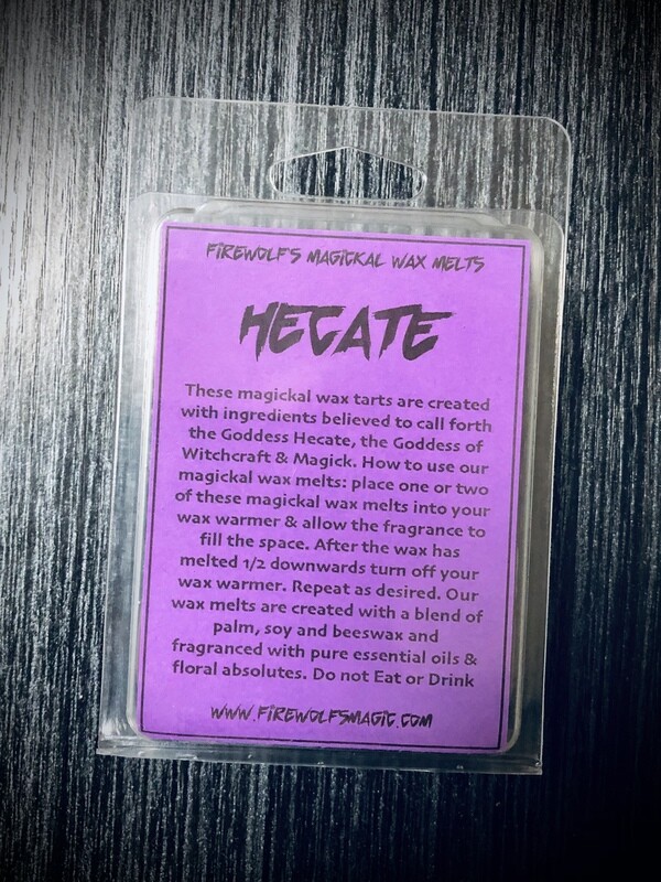 GODDESS HECATE Magickal Wax Melts