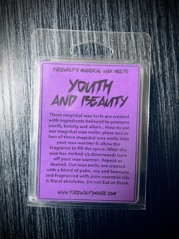 YOUTH & BEAUTY Magickal Wax Melts