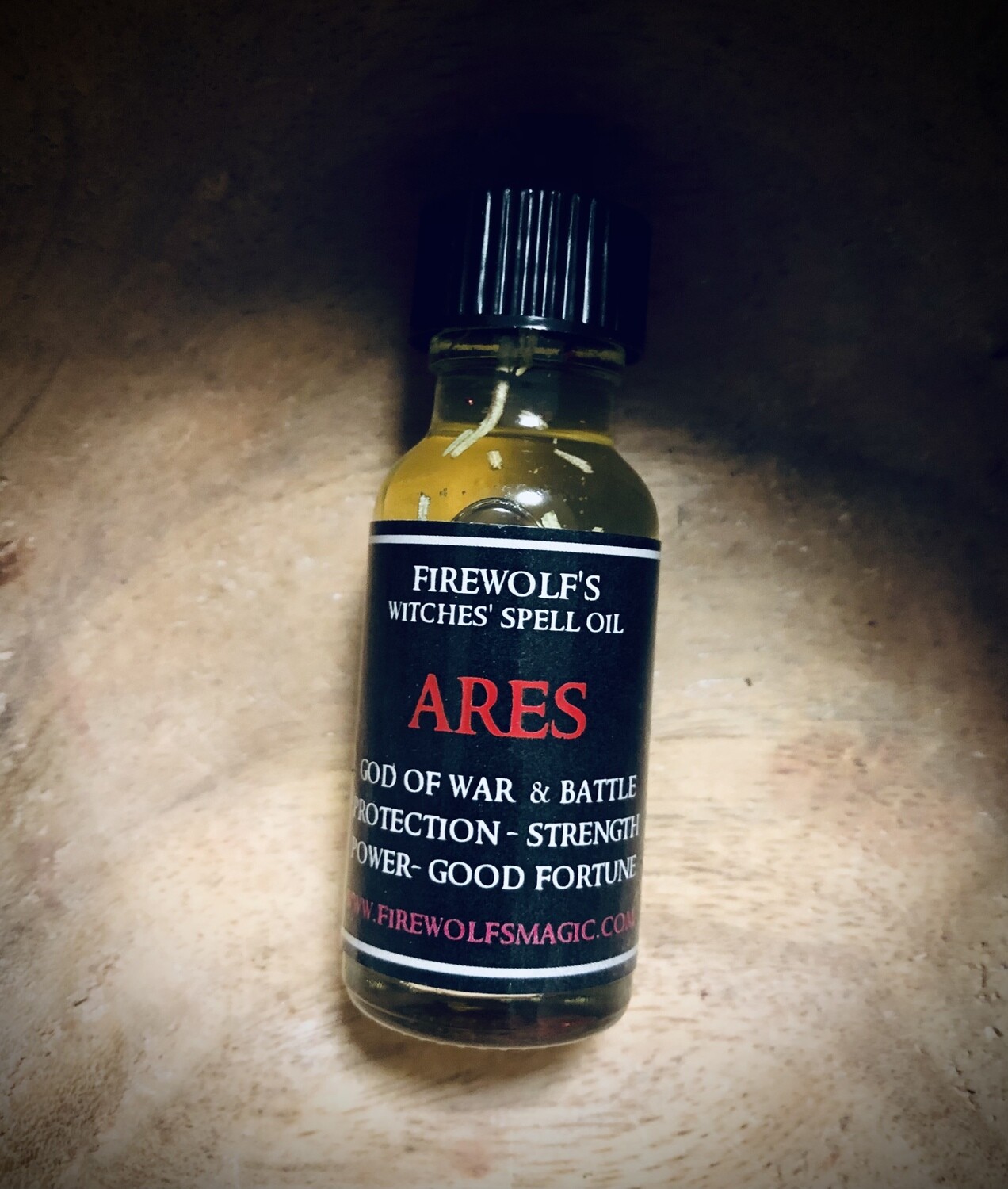 ARES - God of War Ritual Oil