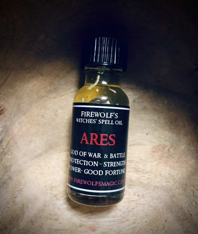 ARES - God of War Ritual Oil
