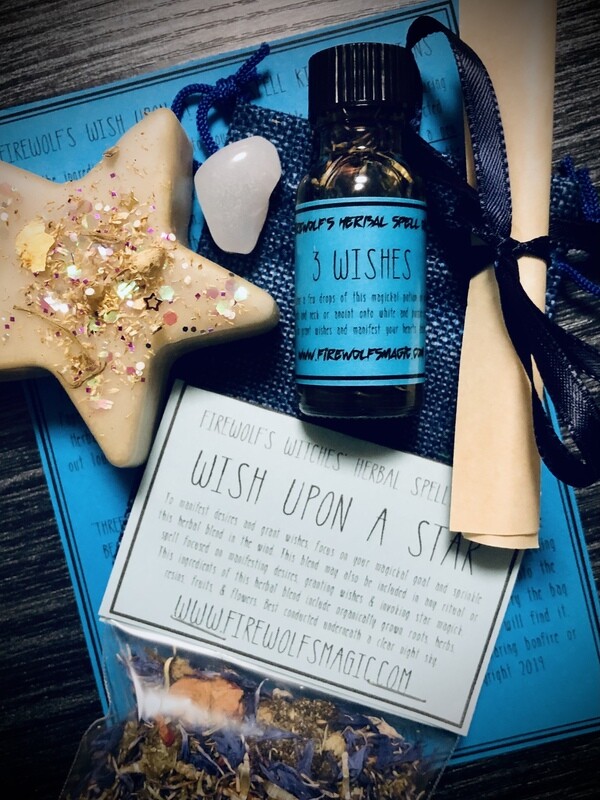 WISH UPON A STAR Witches' Spell Kit