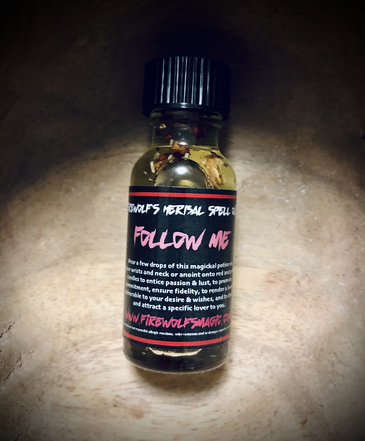 FOLLOW ME MAGICK Ritual Oil