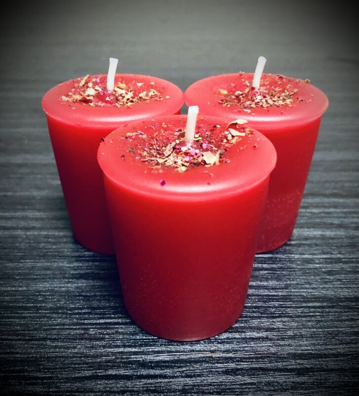 FOLLOW ME MAGICK Votive Candles (Set of 3)