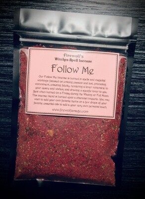 FOLLOW ME MAGICK Witches' Ritual Incense