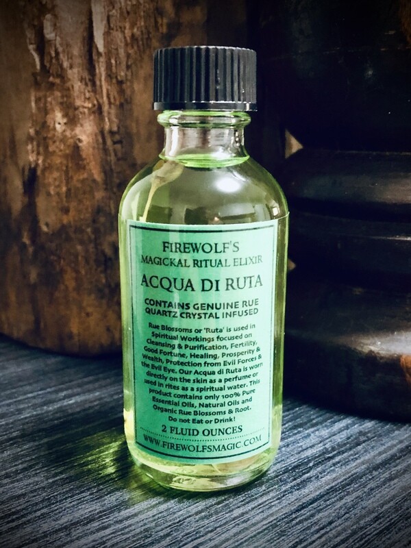 ACQUA DI RUTA Magickal Elixir