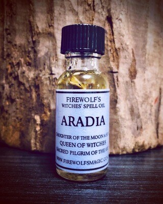 ARADIA Goddess Ritual Oil