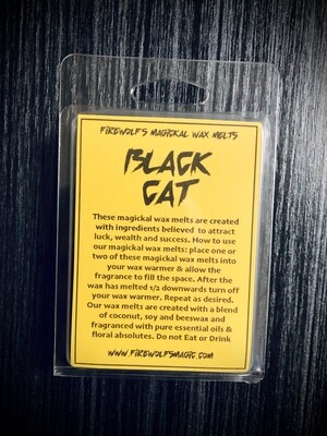 BLACK CAT Magickal Wax Melts