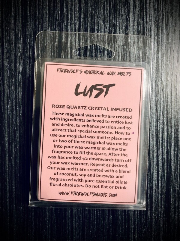 LUST Magickal Wax Melts