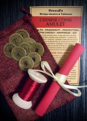 CHINESE COINS Amulet Kit