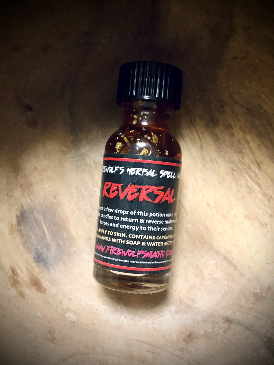 REVERSAL Ritual Oil