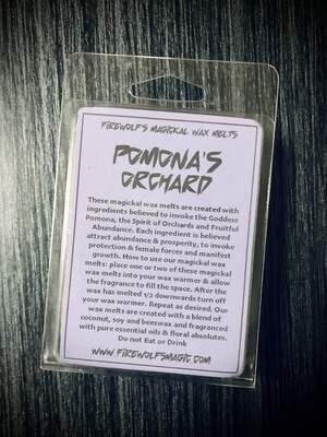 POMONA’S ORCHARD Magickal Wax Melts
