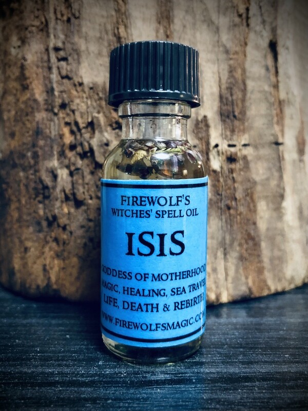 ISIS - Goddess of Motherhood & Magick Ritual Oil