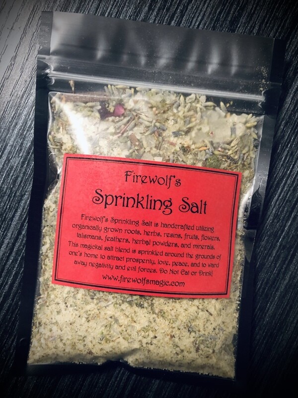 WITCHES' SPRINKLING SALT