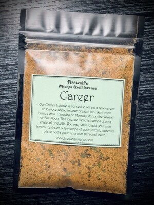 CAREER Witches' Ritual Incense